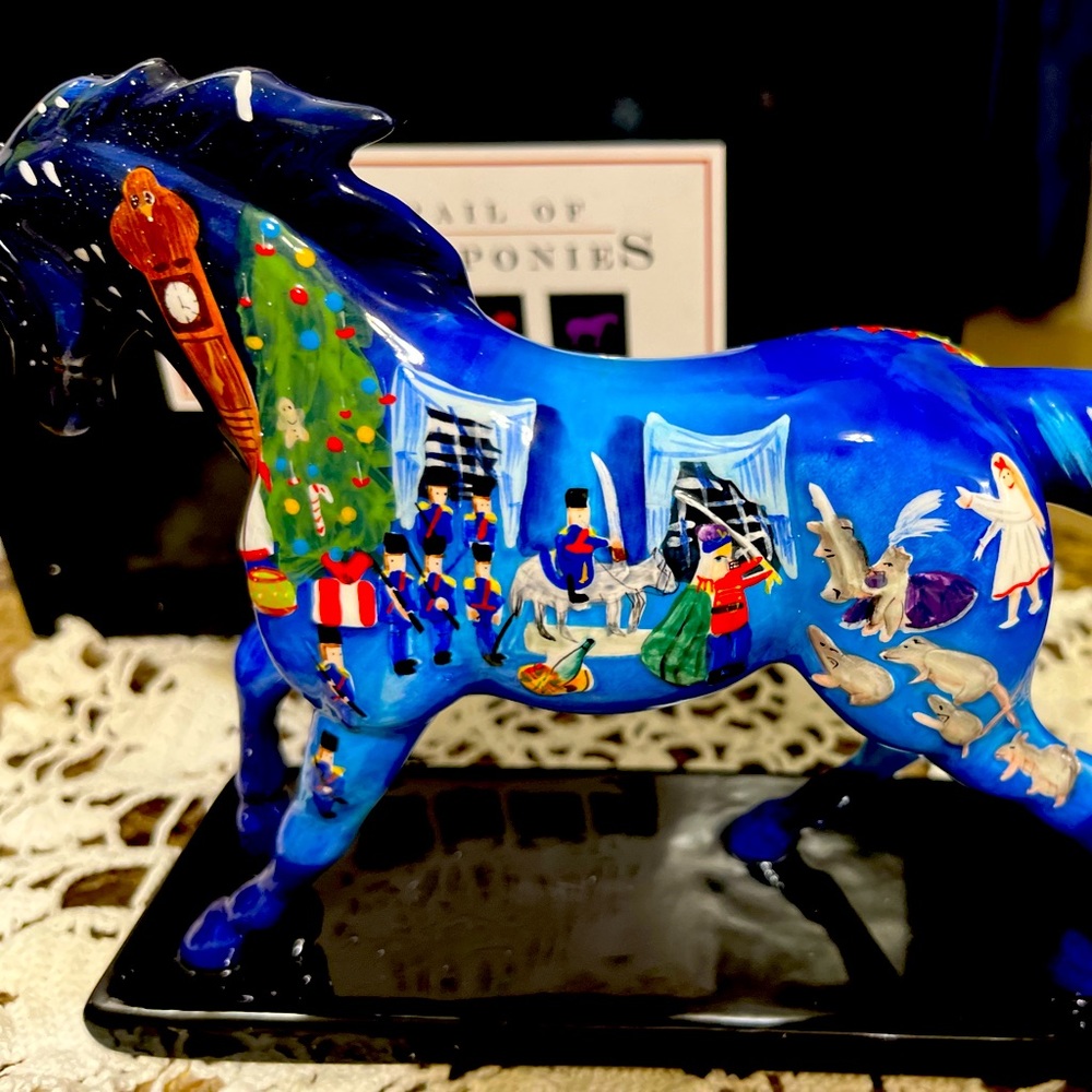 #12201 Nutcracker Pony! Trail of the Painted Ponies